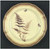 Meadow Fern Round Salad Plate