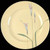 Opus Yellow Dinner Plate