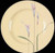 Opus Yellow Round Salad Plate