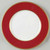 Persian Red Round Salad Plate