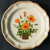 Petunias Round Salad Plate