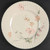 Pink Poppy Round Salad Plate