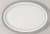 Platinum Crown Medium Oval Platter