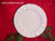 Platinum Ring Mikasa Dinner Plate