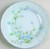 Precious Blue Round Salad Plate
