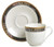Royal Glimmer Cup and Saucer