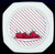 Strawberries Dinner Plate