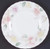 Silk Blossoms Round Salad Plate