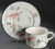 Silk Flowers Mikasa Cup And Saucer