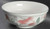 Silk Flowers Round Vegetable or Serving Bowl