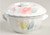 Silk Flowers Large Rectangular Baker