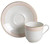 Silk Moire Mikasa Cup And Saucer