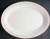 Silk Moire Medium Oval Platter