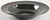 Spectra Black Rim Soup or Pasta Bowl