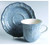 Stoneworks Blue Cup and Saucer