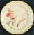 Strawflowers Round Salad Plate