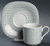 Tatami Gray Cup and Saucer