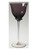 Tulip Amethyst Water Goblet