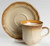 Whole Wheat Mikasa Cup And Saucer