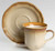 Whole Wheat Cup and Saucer
