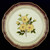 Wild Rose Mikasa Dinner Plate