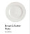 Yardley Bread and Butter Plate