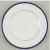 Saturn Blue Dinner Plate