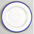 Saturn Blue Bread and Butter Plate