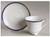 Saturn Blue Cup and Saucer