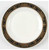 Albany Black Bread and Butter Plate