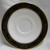 Albany Black Royal Doulton  Saucer Only