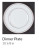 Anthea Dinner Plate