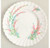 Bell Heather Round Salad Plate
