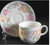 Blooms Cup and Saucer