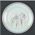 Blue Iris Dinner Plate