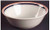 Blue Line Round Soup Cereal Bowl