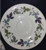 Burgundy Saucer Only