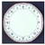 Calico Blue Round Salad Plate