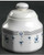 Calico Blue Sugar and Lid