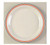 Dusty Rose Round Salad Plate