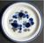 Festival Round Salad Plate