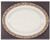Fireglow Medium Oval Platter