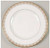 Gold Lace Round Salad Plate