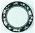 Intrigue Round Salad Plate