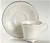 Mystique Royal Doulton  Cup And Saucer   Llight Blue And Tan