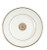 Oxford Gold Round Salad Plate
