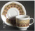 Parquet Cup and Saucer