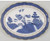 Real Old Willow Medium Oval Platter