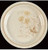 Sandsprite Round Salad Plate