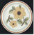 Summer Days Round Salad Plate